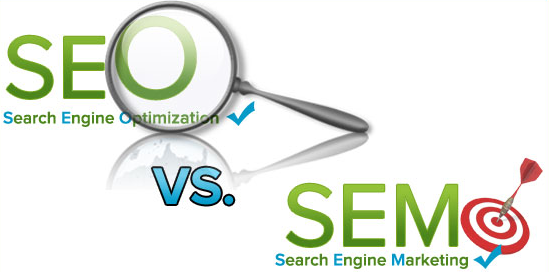 Phân biệt SEO và SEM (Infographic)