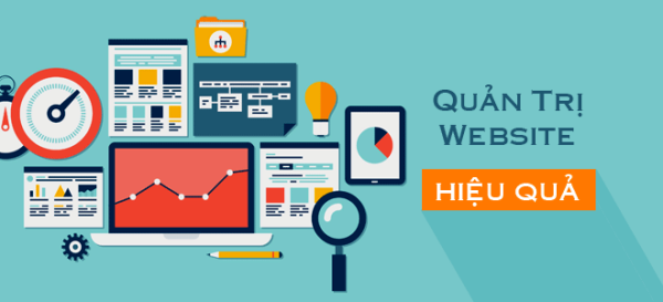 Dịch vụ quản trị website fanpage chuyên nghiệp