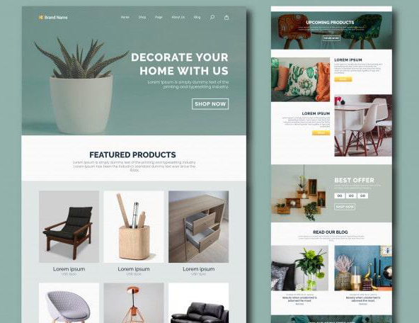 Gợi ý các mẫu thiết kế website nội thất đẹp bạn nên tham khảo