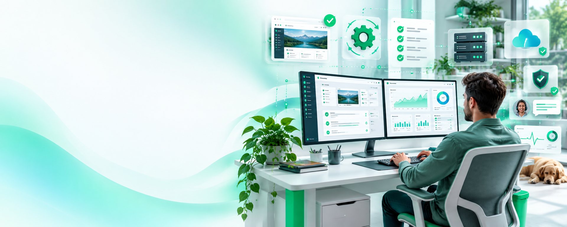 Website lu&ocirc;n mới, nhanh v&agrave; an to&agrave;n