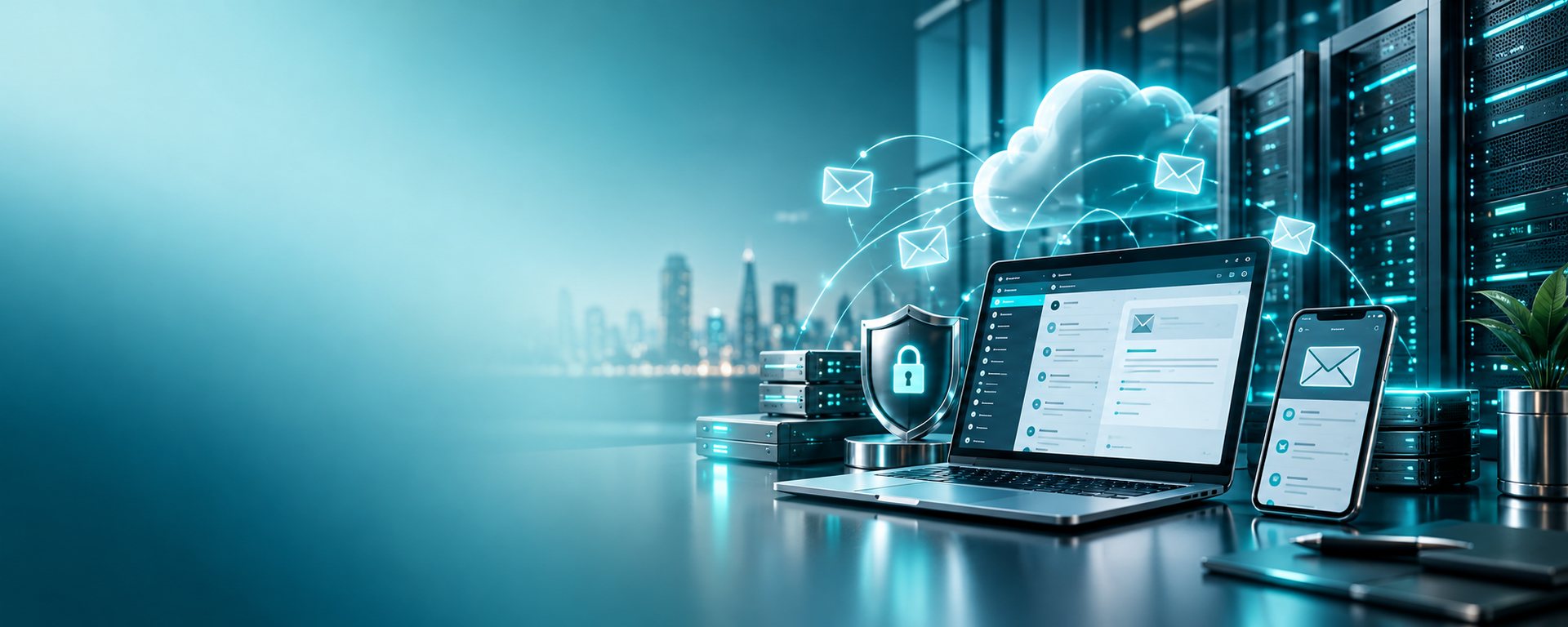 Email theo t&ecirc;n miền ri&ecirc;ng, miễn ph&iacute; để bắt đầu